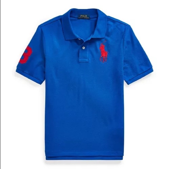 Polo Ralph Lauren Blue Polo Size Small - Picture 1 of 2